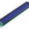 Afișaj LCD Alfanumeric STN 40x2 Albastru LED