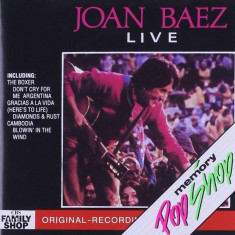 Joan Baez: Live in Europe | Joan Baez