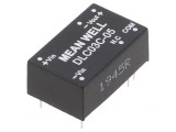 Convertor DC/DC 3W 36-75V la 5V/-5V DIP16