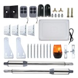 Kit automatizare porti batante PNI MAB300, cu 2 motoare 40 W, telecomenzi si panou de control, fotocelule si lampa, lungime poar