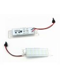 Lampi numar led OPEL Astra J, Astra H, Corsa D, Insignia, Zafira B, Vectra C, Xenon Bright