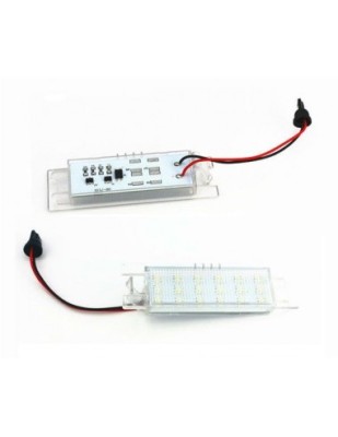 Lampi numar led OPEL Astra J, Astra H, Corsa D, Insignia, Zafira B, Vectra C foto