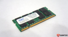 Memorie laptop OCZ Technology 1GB PC2-5400 DDR2 SODIMM 667MHz OCZ26671024VSO foto