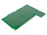 Placă prototip verde ME-PLC 40/36 BUS DEV-PCB
