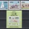 Cayman 1988 - Jocurile Olimpice - Seul, Serie + Colita, MNH