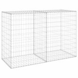 Cumpara ieftin Perete gabion cu capace, 150 x 60 x 100 cm, otel galvanizat