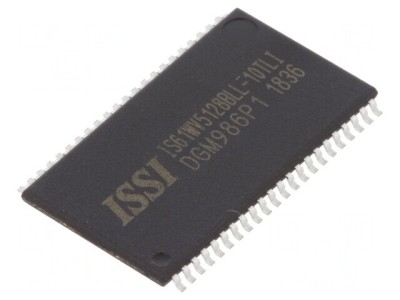 Memorie SRAM 4Mb 512k x 8bit 3,6V TSOP44 II foto