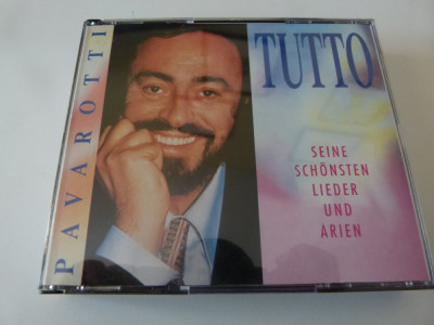 Pavarotti - tutto , 2 cd box foto