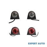 Lampa laterala gabarit cu led rosu-alb 24v e4-mark cod:bk69052 Alta marca Alt model #7, Array