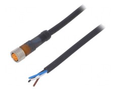 Conector M8 Mamă 4 PIN cu Mufă și Cabluri 20m