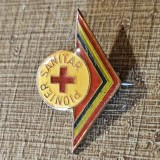 Insigna Romania pionier sanitar , fara clasa