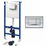 Cumpara ieftin REZERVOR WC INCASTRAT LIV CU CLAPETA APLITE CROM LIV-FIX 9012 JOG