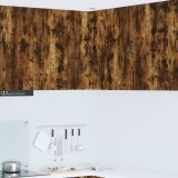 VidaXL Dulap de bucătărie Stejar fumuriu 57 x 57 x 80 cm Lemn compozit 884729
