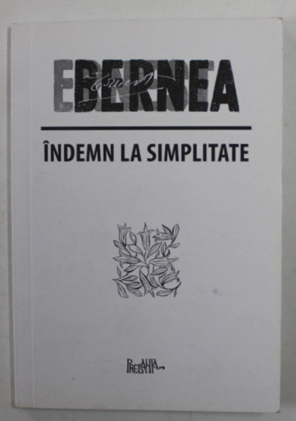INDEMN LA SIMPLITATE de ERNEST BERNEA , ANII &#039;2000