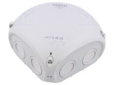 Carcasă Cutie de Conexiuni IP66 Gri 130x130x77mm