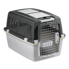 Cutie de plastic pentru transport GULLIVER 5 - gri, 79 x 58 x 60 cm foto