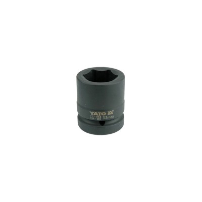 Cheie tubulară hexagonlă de impact 33 mm 1&amp;quot; Yato YT-1188 foto