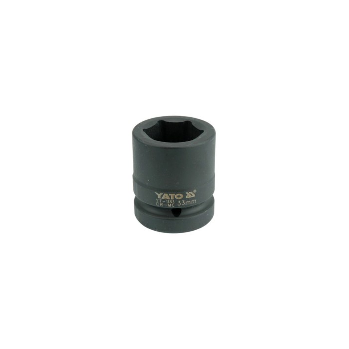 Cheie tubulară hexagonlă de impact 33 mm 1&quot; Yato YT-1188