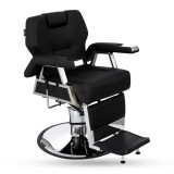 Cumpara ieftin Scaun frizerie - MENOSER - Florida - Negru