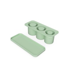 Forma pentru Gheata, Flippy, din Silicon, Verde foto
