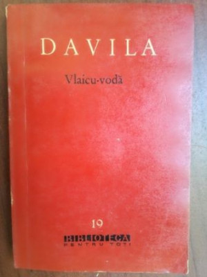 Vlaicu-Voda- Davila foto