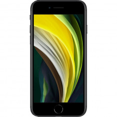 IPhone SE (2020) 128GB LTE 4G Space Gray - Negru - Reconditionat - ca Nou foto
