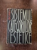 I. B. Borev - Sistemul categoriilor estetice