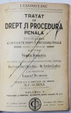 TRATAT DE DREPT SI PROCEDURA PENALA , EDITIUNEA A II-A A CURSULUI DE DREPT SI PROCEDURA PENALA , VOL V de I. TANOVICEANU , COTOR REFACUT