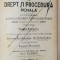 TRATAT DE DREPT SI PROCEDURA PENALA , EDITIUNEA A II-A A CURSULUI DE DREPT SI PROCEDURA PENALA , VOL V de I. TANOVICEANU , COTOR REFACUT