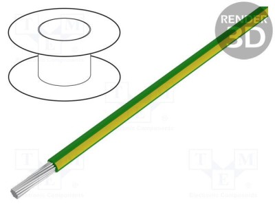 Cablu &amp;Ouml;LFLEX&amp;reg; HEAT 180 SiF A 1x2,5mm2 LAPP cu litat din cupru și silicon foto