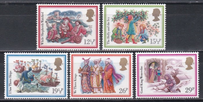 Marea Britanie 1982 - Crăciun, MNH
