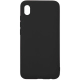 Cumpara ieftin Husa Cover Senso Silicon Soft Mat pentru Xiaomi Redmi 7A Negru