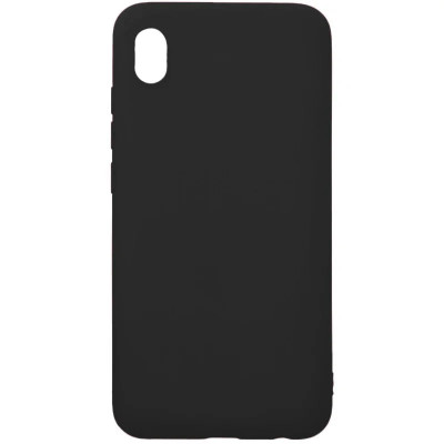 Husa Cover Senso Silicon Soft Mat pentru Xiaomi Redmi 7A Negru foto