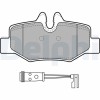 DELPHI LP1939 set placute frana,frana disc