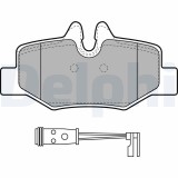 DELPHI LP1939 set placute frana,frana disc