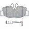 DELPHI LP1939 set placute frana,frana disc