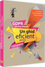 GDPR pentru afaceri. Un ghid eficient pentru companii - Universul Juridic