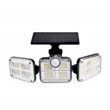 Lampa LED cu panou solar, Aerbes, 120W