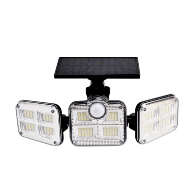 Lampa LED cu panou solar, Aerbes, 120W foto