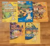 Set 5 reviste Sa ne jucam pe calculator. Pachetul contine doar revistele