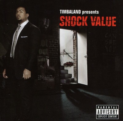 CD Timbaland &amp;ndash; Shock Value (EX) foto