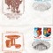 Romania 1982, Centenarul Muzeului Judetean Hunedoara, Deva, Fauna, Zimbrii, Cetatea Devei, Expozitie Filatelica Deva, Heraldica, PO