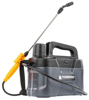 Pulverizator cu acumulator PM-OA-5KA, 5 l, Powermat PM1339 foto