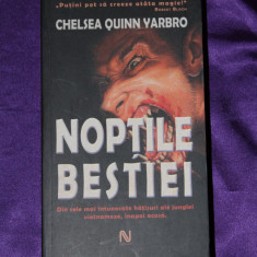 Chelsea Quinn Yarbro - Noptile bestiei