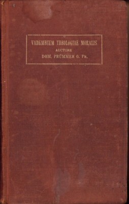 HST C4047N Vademecum theologiae moralis foto