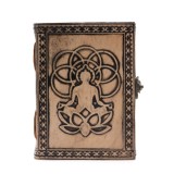 Agenda din piele - Buddha