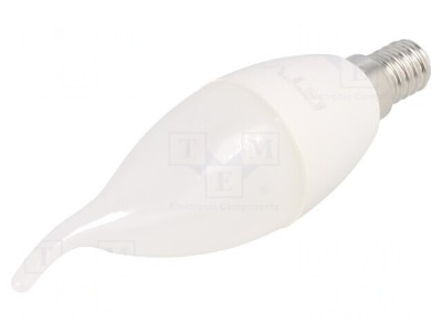 Lampă LED alb rece E14 8W 6400K 720lm foto