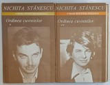 ORDINEA CUVINTELOR, VOLUMELE I - II de NICHITA STANESCU , 1985