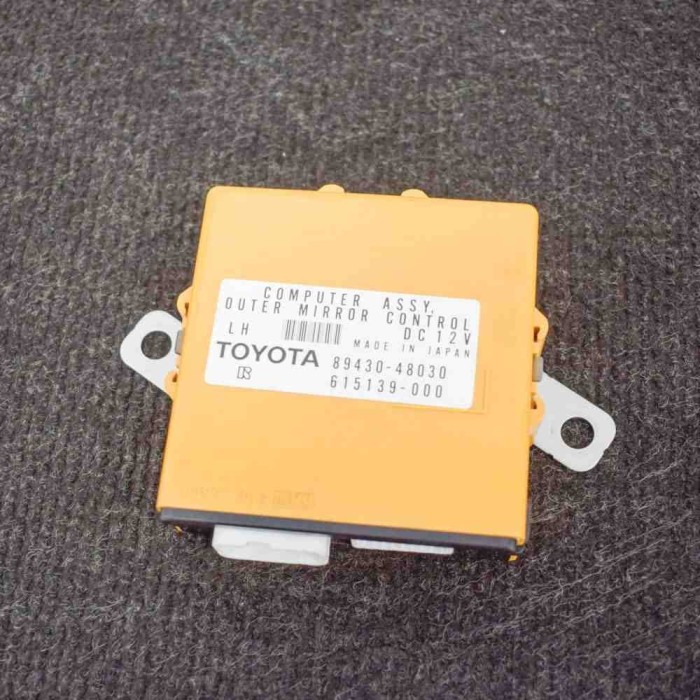Alt modul de control LEXUS RX _U3_ 2006 OEM: 89430-48030615139-000 3744298