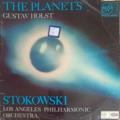 Disc vinil, LP. The Planets-Gustav Holst, Leopold Stokowski, Los Angeles Philharmonic Orchestra